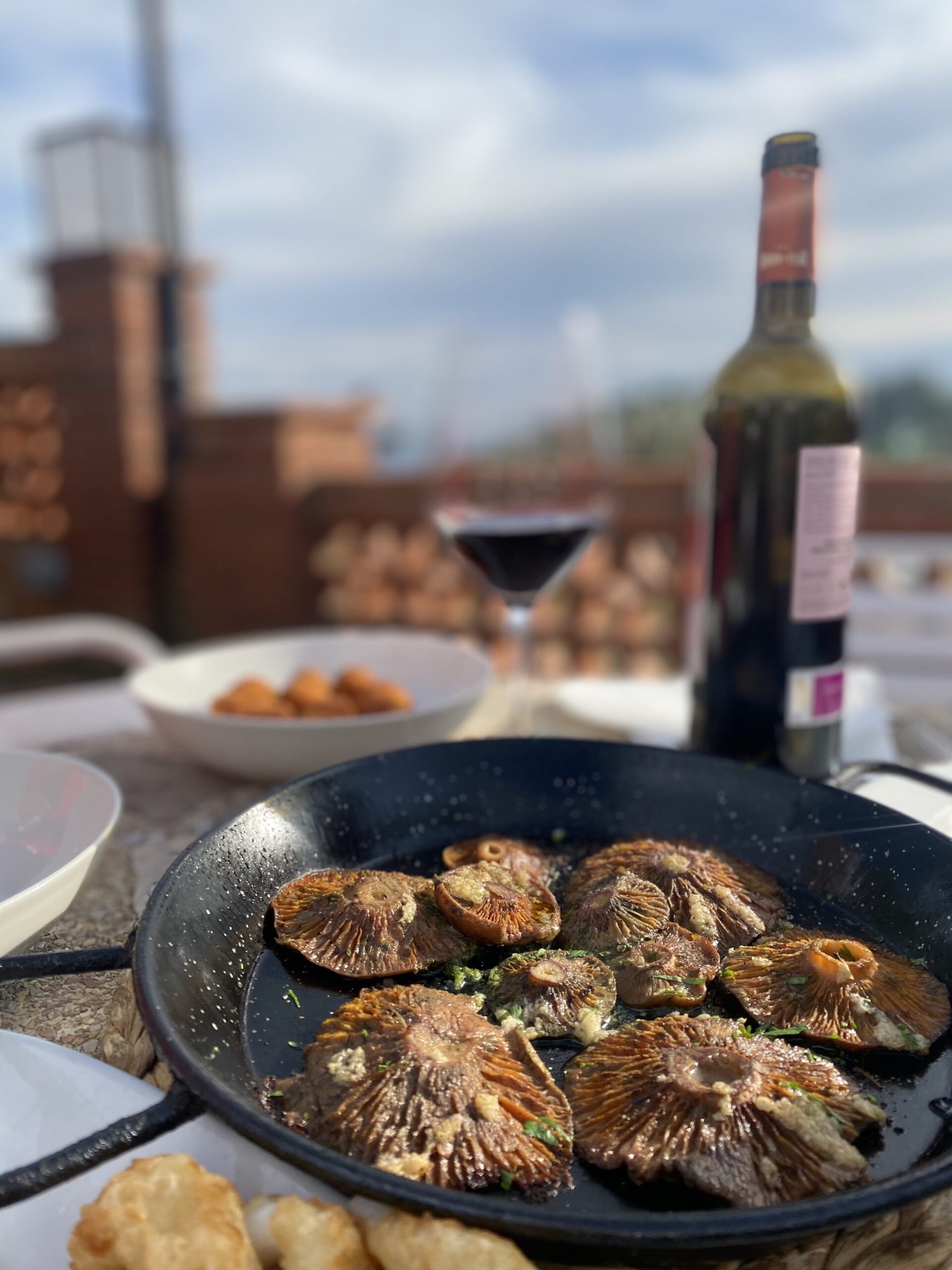 Aperitius restaurant Can Sous