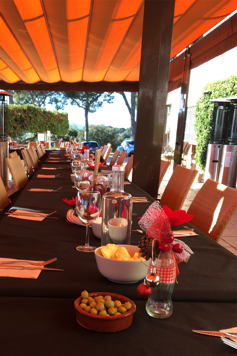 Esdeveniments i apats per a empreses al restaurant