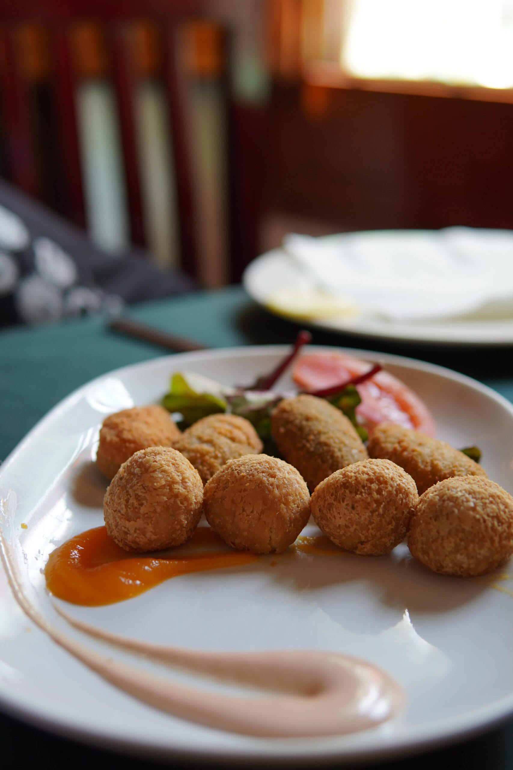 Menu diari masia Can Sous